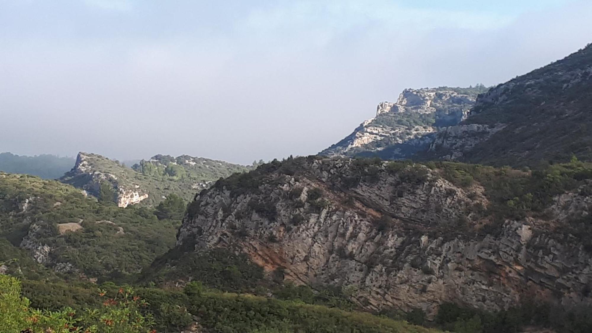 Gite Dans Ancienne Bergerie En Pleine Garrigue Fraissé-des-Corbières Buitenkant foto